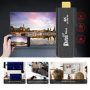 Mini TV STICK, TV98 STICK, ATV Smart, Rockchip 3228A, Android 12.1, TV Stick, USB 2.0, 2.4G/5G Dual Wifi 6, Wireless 5.0, DC 5V/2A, 1GB +8GB, HD Media Player TV Box, Compact Design - Home Entertainment Streaming Device, Voice Remote TV Box