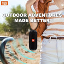 Altoparlante wireless TG117, altoparlante MusiBaby, per esterni, portatile, lettura dati TF e Flash Disk, wireless 5.3, suono forte, altoparlante vibrante con bassi, volume più grande e durata più lunga