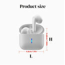 Nuove cuffie wireless in-ear, possono creare un doppio stereo, cuffie wireless 5.3, connessione stabile, con riduzione del rumore per le chiamate, ricarica USB-C, connessione wireless, controllo del volume, adatte per affari, sport, giochi