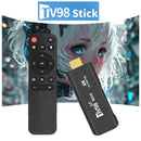 Mini TV STICK, TV98 STICK, ATV Smart, Rockchip 3228A, Android 12.1, TV Stick, USB 2.0, 2.4G/5G Dual Wifi 6, Wireless 5.0, DC 5V/2A, 1GB +8GB, HD Media Player TV Box, Compact Design - Home Entertainment Streaming Device, Voice Remote TV Box