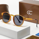 Occhiali da sole quadrati da donna GC