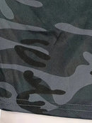 Men's 2-Layer Breathable Fitness Shorts - Quick Dry, Skin-Friendly, Drawstring Waist, Summer Sports Workout Shorts with Skull Print Pocket, Comfortable for Running and Gym, Gym Shorts | Shorts with