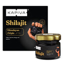 Kapiva Original Himalayan Shilajit for Men | 20g Resin | 250mg/Serving | Boosts Energy, Endurance & Vitality | 80 Servings | 100% Ayurvedic