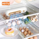 HOTU Portable Air Purifier for Refrigerator Odor Removal, USB Charging Model - Household and Professional Odor Eliminator, Efficient Neutralization without Chemicals, Lightweight Ideal for Home, Office or Pet Owners