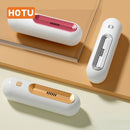 HOTU Portable Air Purifier for Refrigerator Odor Removal, USB Charging Model - Household and Professional Odor Eliminator, Efficient Neutralization without Chemicals, Lightweight Ideal for Home, Office or Pet Owners