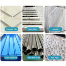 Lama per sega circolare multifunzione in diamante super duro da 4 pollici/100 mm per metallo, piastrelle, pietra, marmo, tubi e pareti