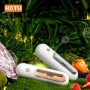 HOTU Portable Air Purifier for Refrigerator Odor Removal, USB Charging Model - Household and Professional Odor Eliminator, Efficient Neutralization without Chemicals, Lightweight Ideal for Home, Office or Pet Owners