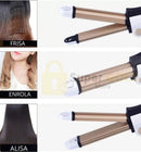 Piastra 3 in 1 Professionale – Liscia, Arriccia e Modella in un Solo Passaggio!