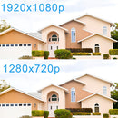 Telecamera di sicurezza Tuya Smart Life, Wi-Fi domestico wireless HD 1080p