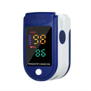 Oxymètre du bout des doigts, moniteur de saturation en oxygène du sang, Spnings avec mesure de la fréquence cardiaque, affichage LED portable, sans batterie