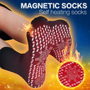 Winter Elastic Thermal Self-Heating Sock Health Care Tourmaline Slimming Health Socks Short Sock Magnetic Therapy 1/6Pairs
