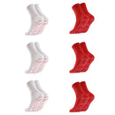 Winter Elastic Thermal Self-Heating Sock Health Care Tourmaline Slimming Health Socks Short Sock Magnetic Therapy 1/6Pairs