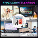 Mini TV STICK, TV98 STICK, ATV Smart, Rockchip 3228A, Android 12.1, TV Stick, USB 2.0, 2.4G/5G Dual Wifi 6, Wireless 5.0, DC 5V/2A, 1GB +8GB, HD Media Player TV Box, Compact Design - Home Entertainment Streaming Device, Voice Remote TV Box