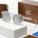 Occhiali da sole quadrati da donna GC
