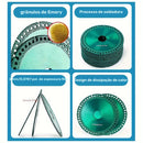 Lama per sega circolare multifunzione in diamante super duro da 4 pollici/100 mm per metallo, piastrelle, pietra, marmo, tubi e pareti