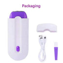 Epilatore Ricaricabile 2-in-1: Viso e Corpo