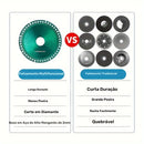 Lama per sega circolare multifunzione in diamante super duro da 4 pollici/100 mm per metallo, piastrelle, pietra, marmo, tubi e pareti