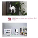 Telecamera di sicurezza Tuya Smart Life, Wi-Fi domestico wireless HD 1080p