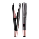 Piastra Capelli 2-in-1: Liscio e Riccio Professionale