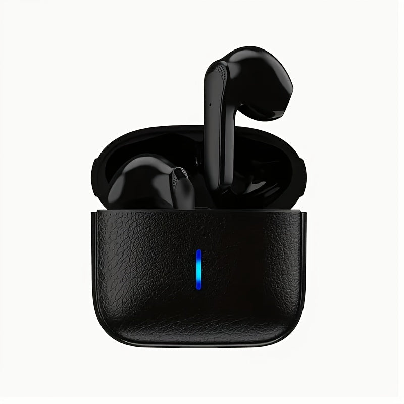 New in-ear wireless headphones, can create dual stereo, 5.3 wireless headphones, stable connection, with noise reduction for calls, USB-C charging, wireless connection, volume control, suitable for business, sports, game