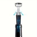 TAIVODB 4-in-1 Electric Wine Opener Set with Rechargeable, Aerator & Auto Pourer, Foil Cutter & Vacuum Capper - USB-C Powered, One-Touch Operation, Cordless Electronic with Charging Cable & Gift Box - Ideal for Home, Restaurant