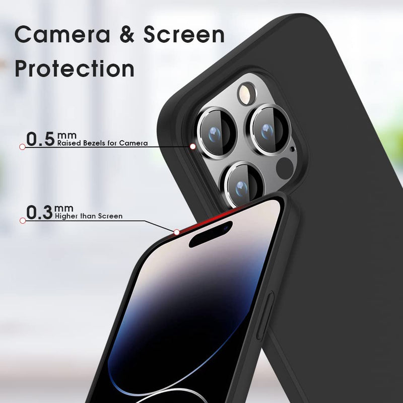 Slim Matte PC Phone Case for iPhone 14