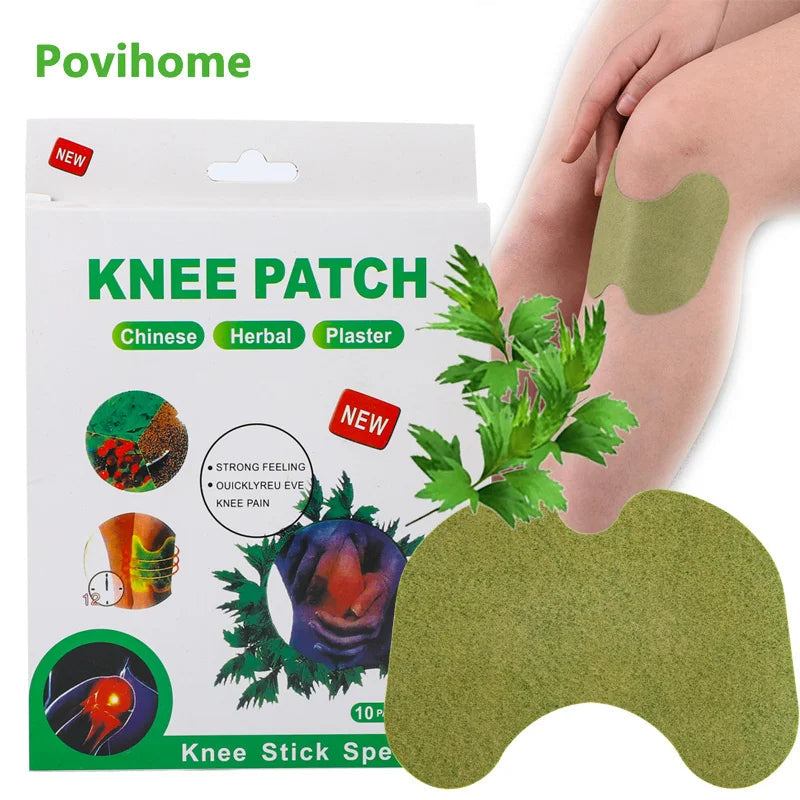 🩹 Medicated Knee Pain Relief Patch 🌿
