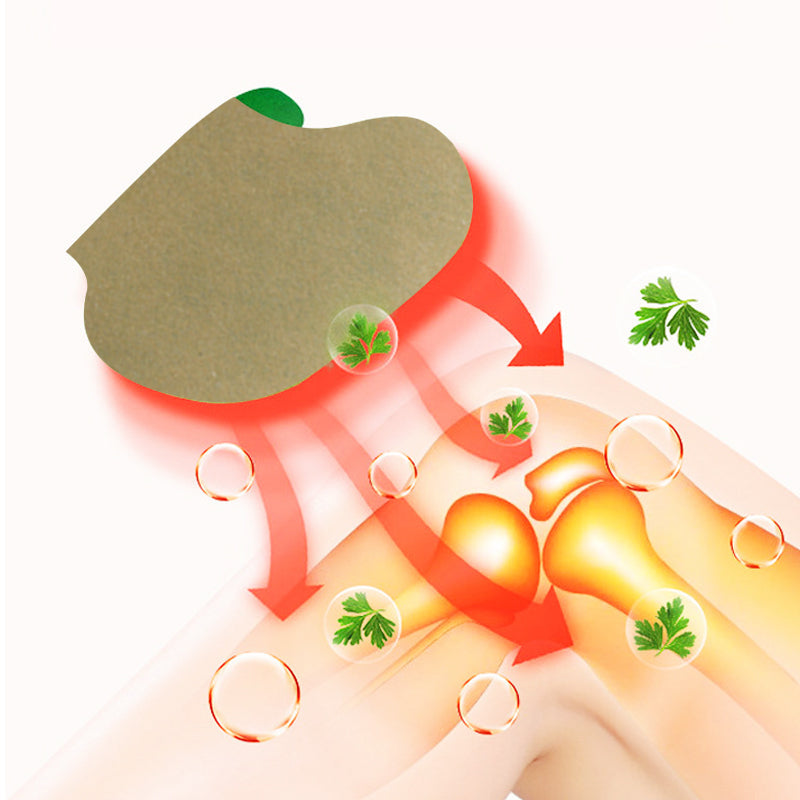 🩹 Medicated Knee Pain Relief Patch 🌿