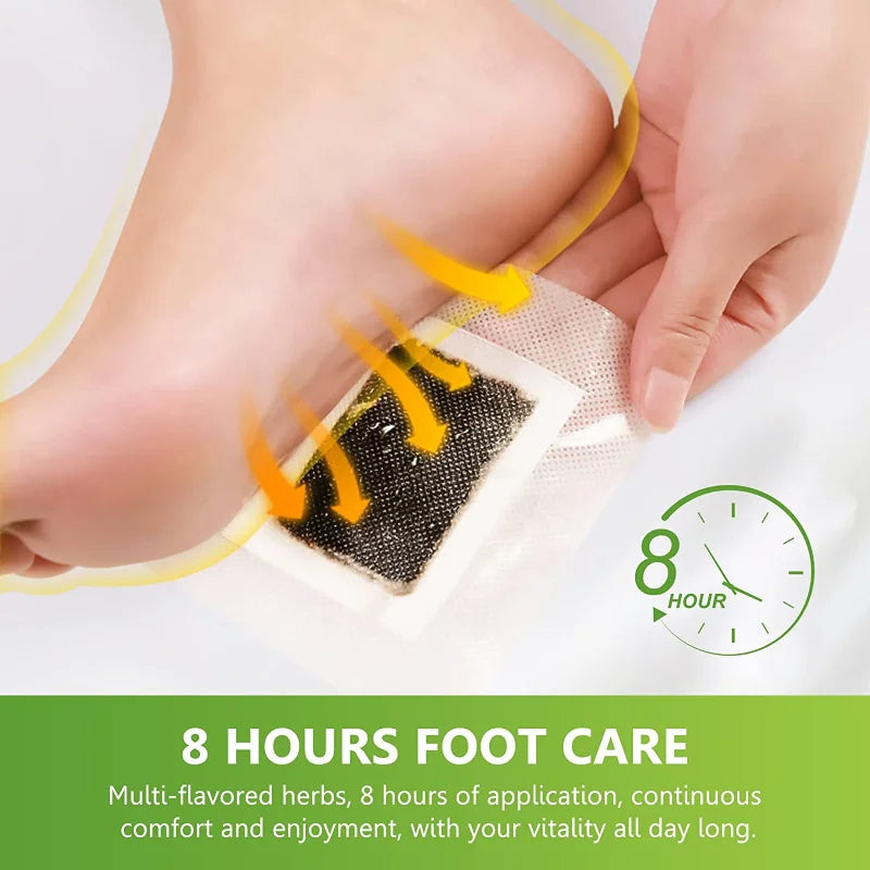 Cleansing Foot Pads