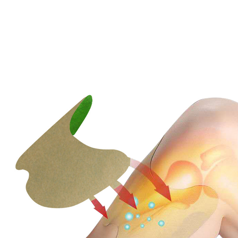 🩹 Medicated Knee Pain Relief Patch 🌿