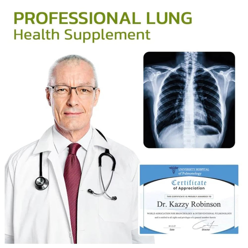 BreathDetox Herbal Lung Cleansing Spray, Herbal Lung Cleanse Spray, Natural Respiratory Cleanse & Breathe Spray, Lung Exerciser for Healthier and Cleaner Lungs