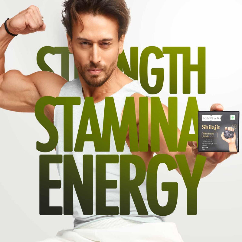 Kapiva Original Himalayan Shilajit for Men | 20g Resin | 250mg/Serving | Boosts Energy, Endurance & Vitality | 80 Servings | 100% Ayurvedic