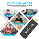 Mini TV STICK, TV98 STICK, ATV Smart, Rockchip 3228A, Android 12.1, TV Stick, USB 2.0, 2.4G/5G Dual Wifi 6, Wireless 5.0, DC 5V/2A, 1GB +8GB, HD Media Player TV Box, Compact Design - Home Entertainment Streaming Device, Voice Remote TV Box
