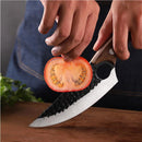 Coltello da chef da 6 pollici, coltello da macellaio, coltello da disosso in acciaio inossidabile