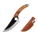 Coltello da chef da 6 pollici, coltello da macellaio, coltello da disosso in acciaio inossidabile