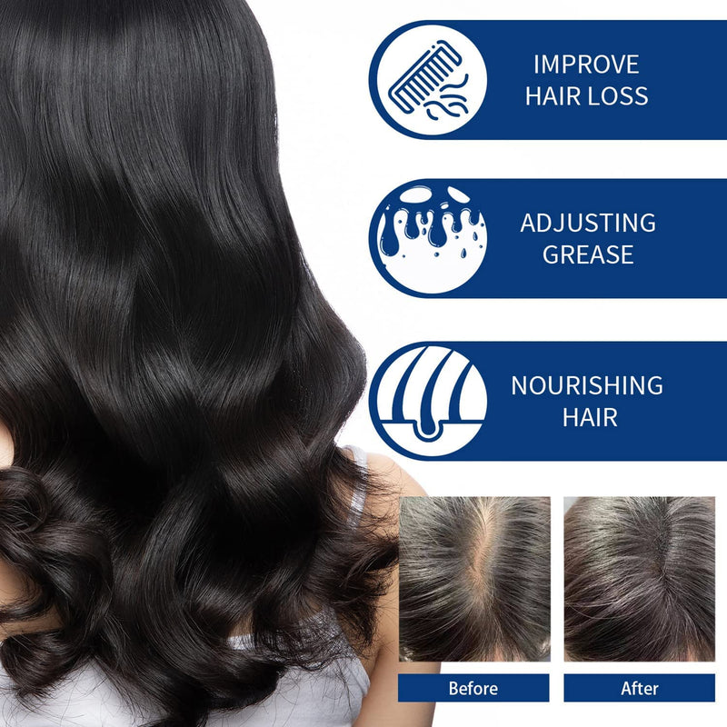 Eelhoe Root Restore Hair Scrub Moisturizes Nourishing Repair Roots Organic Plant Extract Scalp Scrub Anti-Hair Loss Deep Cleansing Oil And Dirt Damaged Hair Care Scrub