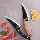 Coltello da chef da 6 pollici, coltello da macellaio, coltello da disosso in acciaio inossidabile