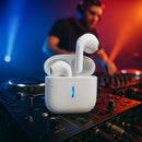 Nuove cuffie wireless in-ear, possono creare un doppio stereo, cuffie wireless 5.3, connessione stabile, con riduzione del rumore per le chiamate, ricarica USB-C, connessione wireless, controllo del volume, adatte per affari, sport, giochi