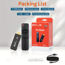 Mini TV STICK, TV98 STICK, ATV Smart, Rockchip 3228A, Android 12.1, TV Stick, USB 2.0, 2.4G/5G Dual Wifi 6, Wireless 5.0, DC 5V/2A, 1GB +8GB, HD Media Player TV Box, Compact Design - Home Entertainment Streaming Device, Voice Remote TV Box