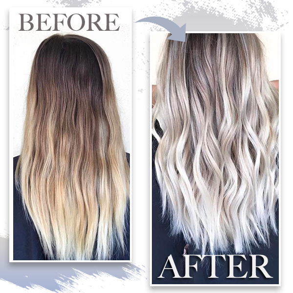 Silver Gray Hair Dye – PERFECT GRAY HAIR ✨