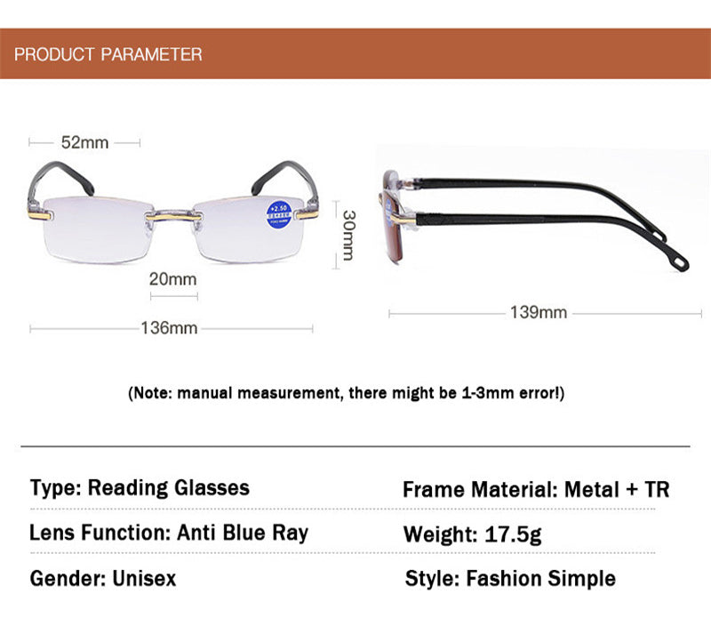 Combo of 2 units of TR90 Glasses - BUY 1 GET 2🔥