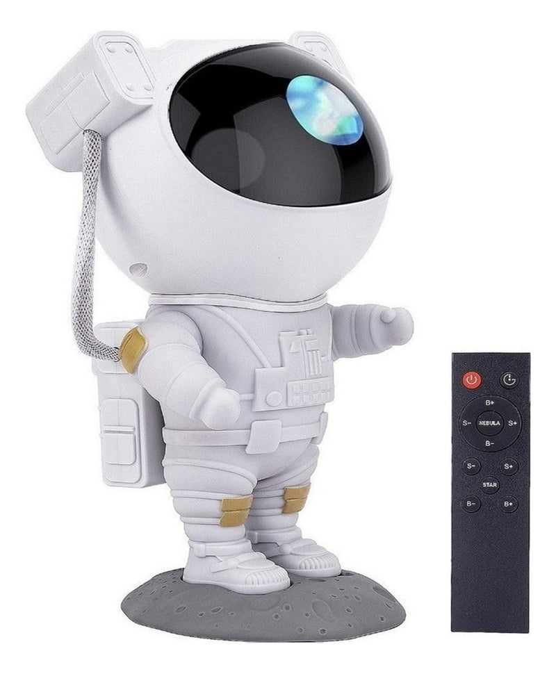 Projetor Astronauta de Galáxia Led - SpaceVision