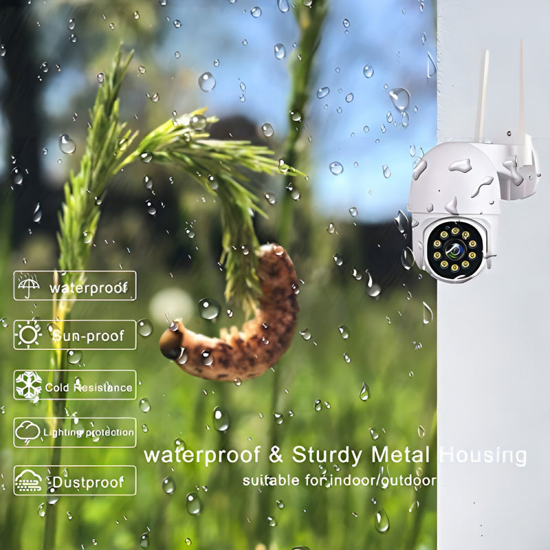 Tuya Smart Life Security Camera, Home Wi-Fi Wireless HD 1080p