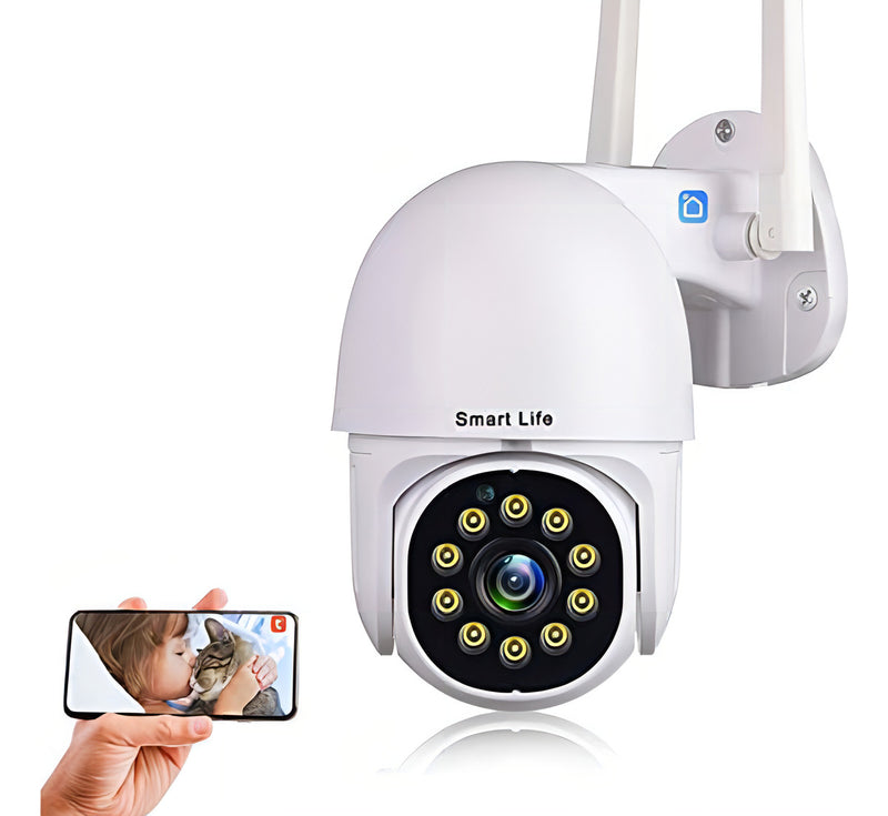 Tuya Smart Life Security Camera, Home Wi-Fi Wireless HD 1080p
