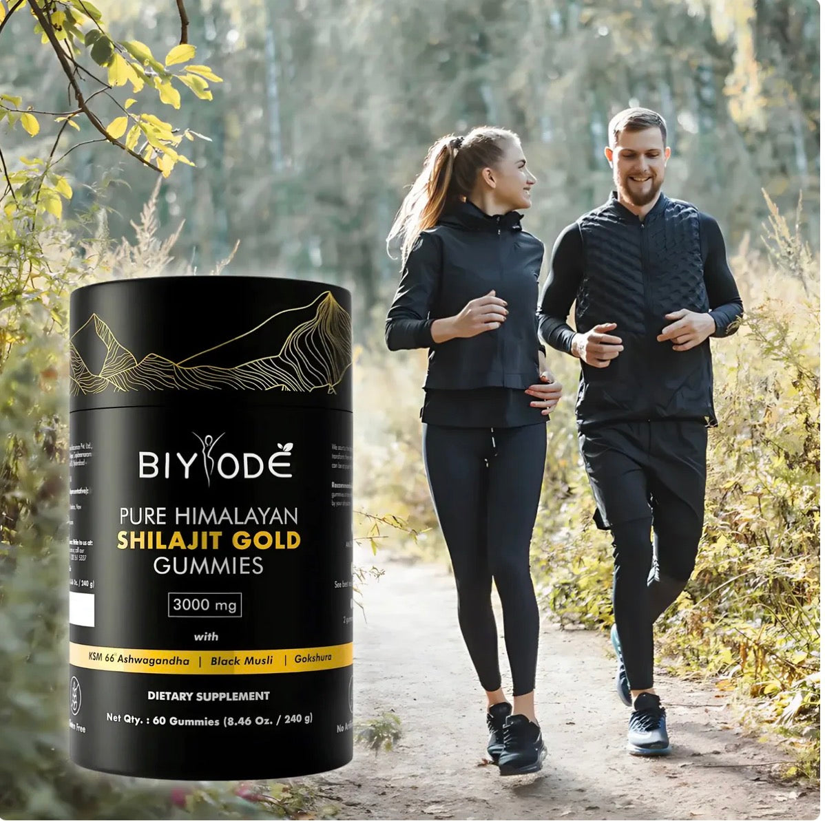 100% Shilajit puro 💎 Fonte di energia vitale dell'Himalaya