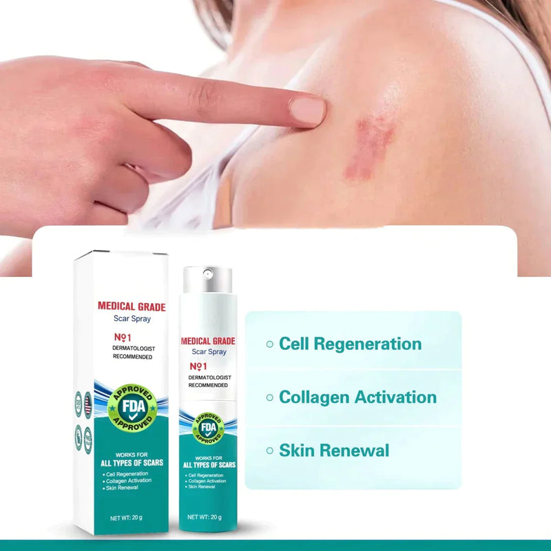 LOVILDS™ Advanced Scar Spray for all types of scars