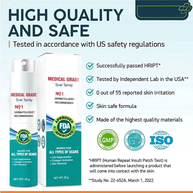 LOVILDS™ Advanced Scar Spray for all types of scars