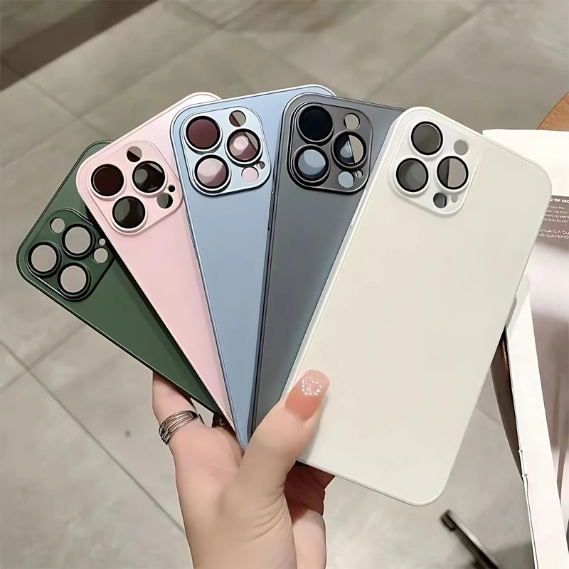 Original AG Matte Glass Magnetic Cases for Apple iPhone 15 14 13 Pro Max Plus for MagSafe Wireless Charge Cover Accessories