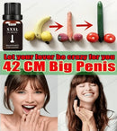 Big Dick Growth and Thickening Oil Increase Xxl Size Erection Product  Promote Blood Flow Delayed Ejaculation Maximize Pleasure