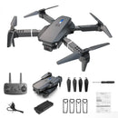 Drone Fold‑able 4K con Controllo App: Volo Autonomo, Return One‑Key, Ideale per Regalo